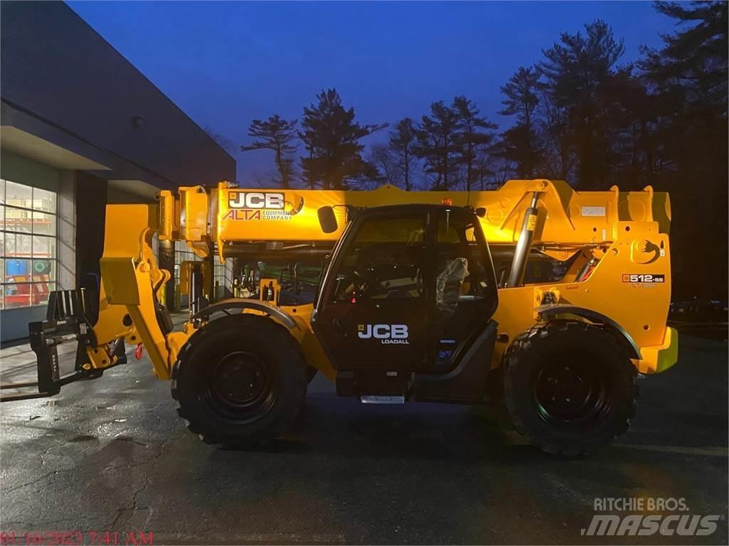 JCB 512-56 テレスコーピックハンドラー