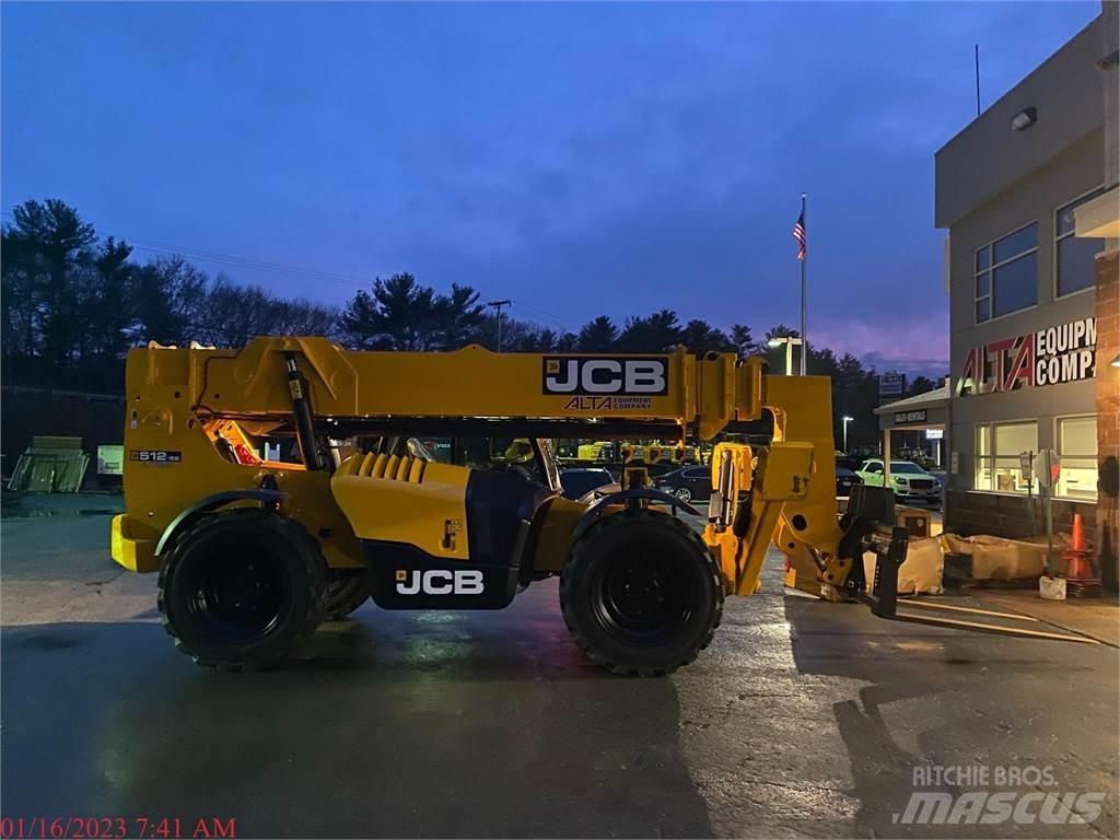 JCB 512-56 テレスコーピックハンドラー