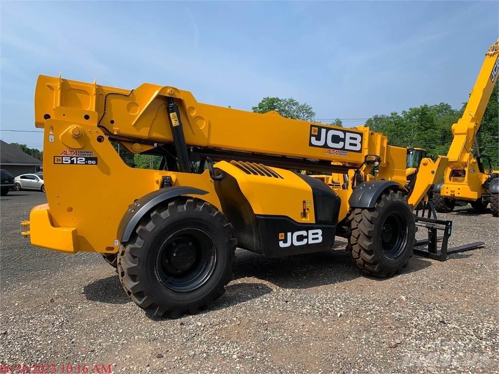 JCB 512-56 テレスコーピックハンドラー