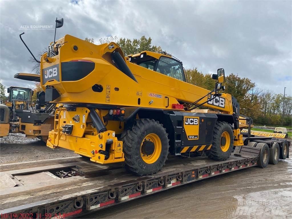JCB 512-83R テレスコーピックハンドラー