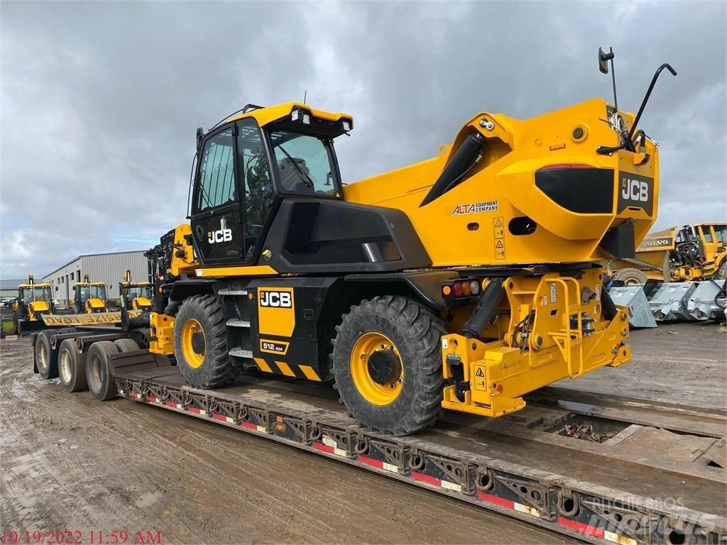 JCB 512-83R テレスコーピックハンドラー