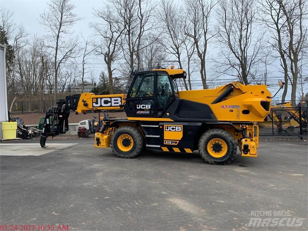 JCB 512-83R テレスコーピックハンドラー