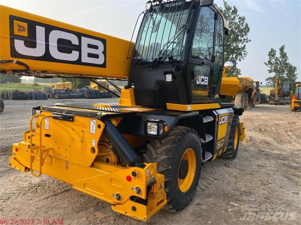 JCB 512-83R テレスコーピックハンドラー