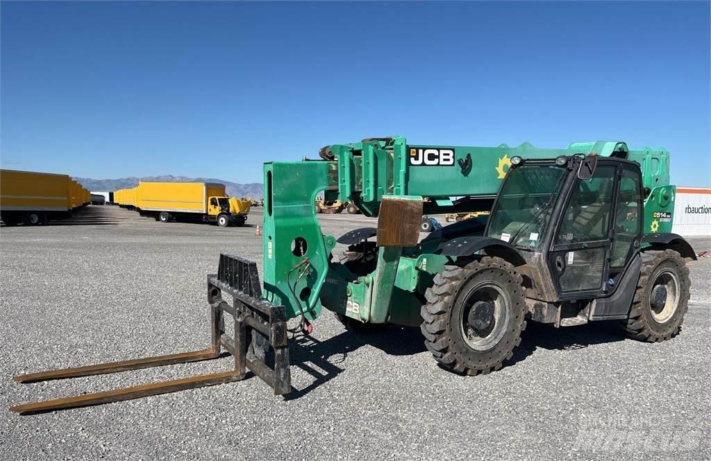 JCB 514-56 テレスコーピックハンドラー