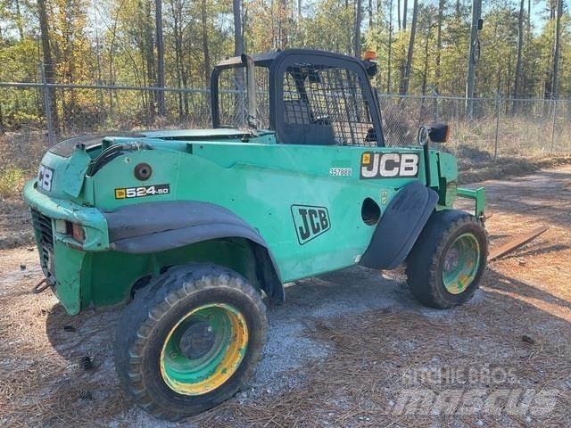 JCB 524-50 テレスコーピックハンドラー
