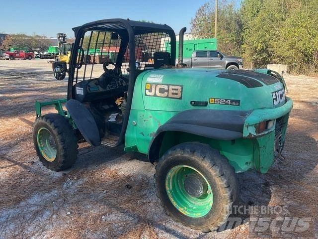 JCB 524-50 テレスコーピックハンドラー