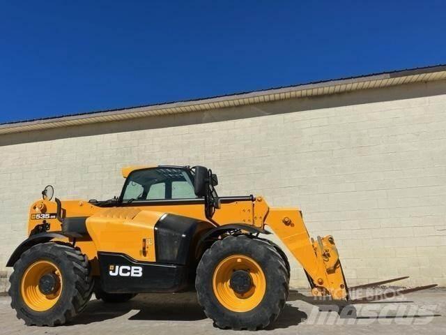 JCB 535-95 テレスコーピックハンドラー