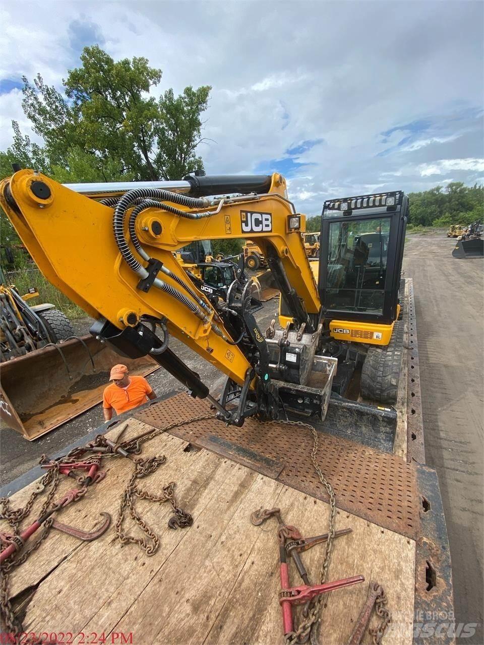 JCB 55Z-1 ミニ油圧ショベル 7t以下（ミニユンボ・ミニディガー）