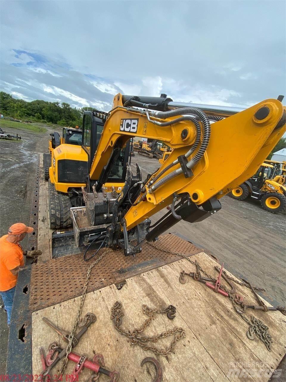 JCB 55Z-1 ミニ油圧ショベル 7t以下（ミニユンボ・ミニディガー）