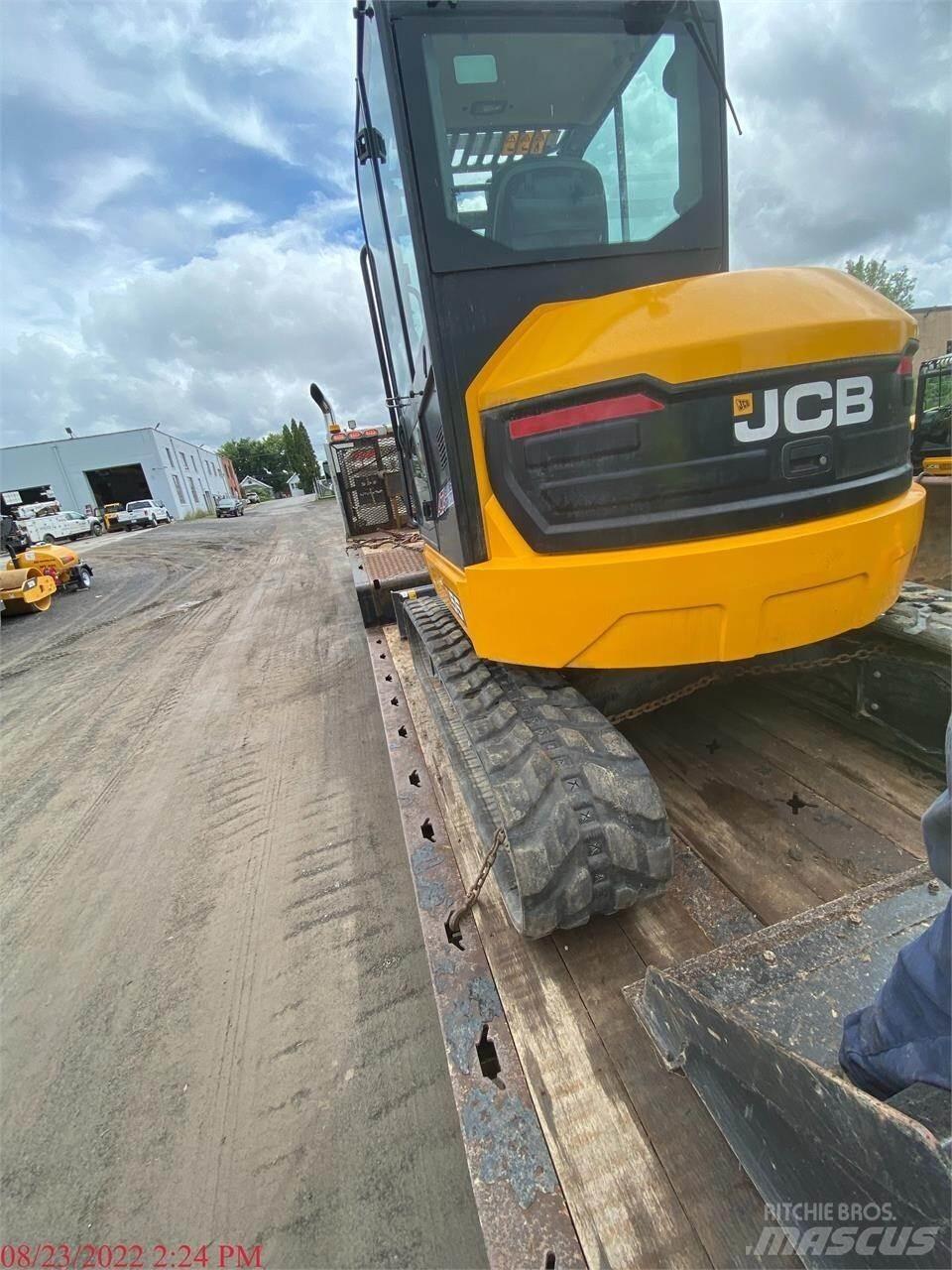 JCB 55Z-1 ミニ油圧ショベル 7t以下（ミニユンボ・ミニディガー）