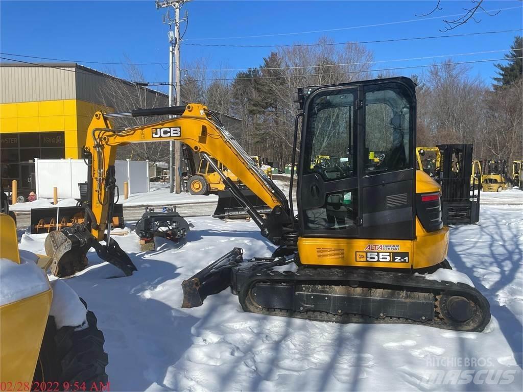JCB 55Z-1 ミニ油圧ショベル 7t以下（ミニユンボ・ミニディガー）