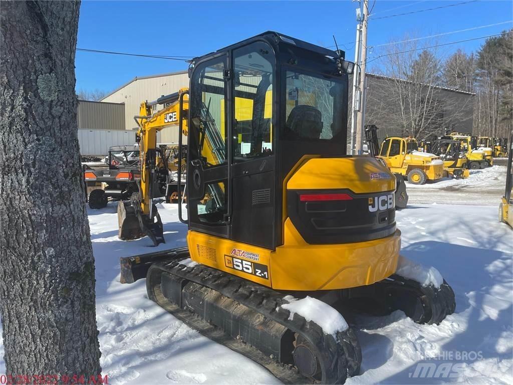 JCB 55Z-1 ミニ油圧ショベル 7t以下（ミニユンボ・ミニディガー）