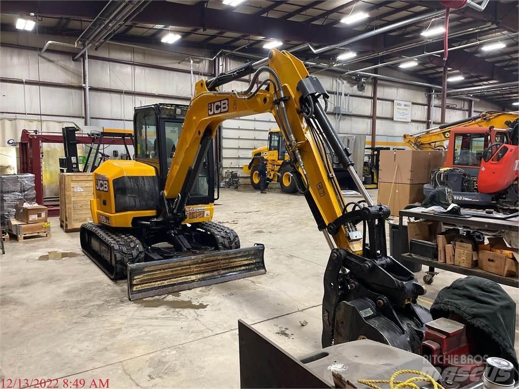 JCB 55Z-1 ミニ油圧ショベル 7t以下（ミニユンボ・ミニディガー）