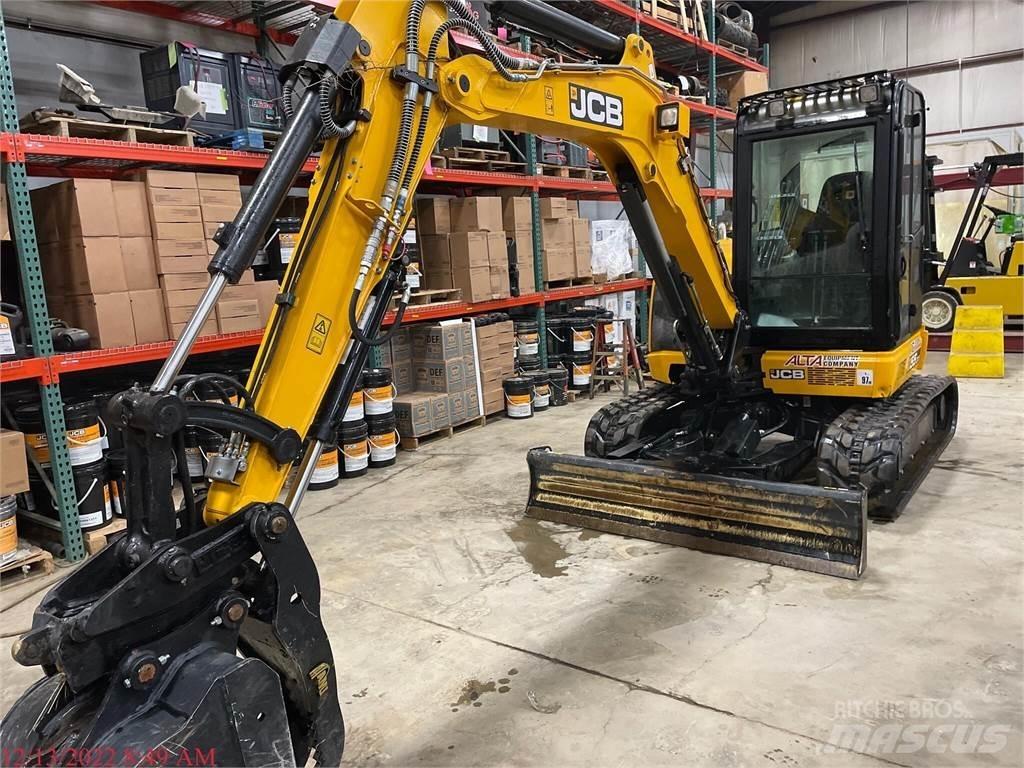 JCB 55Z-1 ミニ油圧ショベル 7t以下（ミニユンボ・ミニディガー）