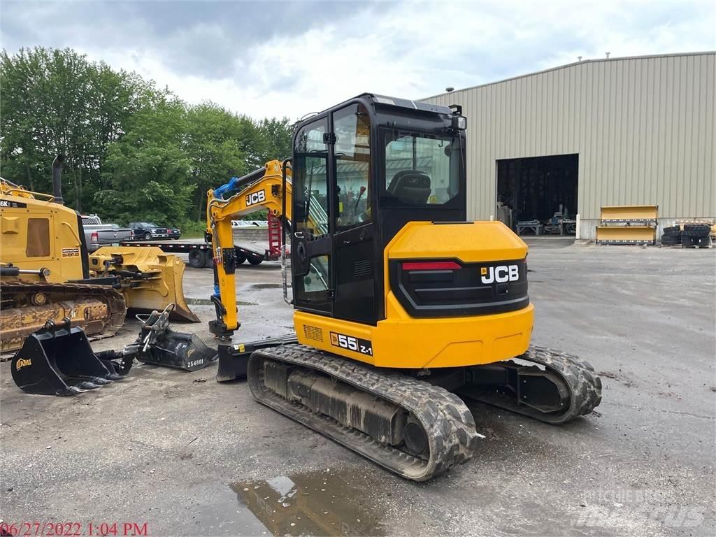 JCB 55Z-1 ミニ油圧ショベル 7t以下（ミニユンボ・ミニディガー）