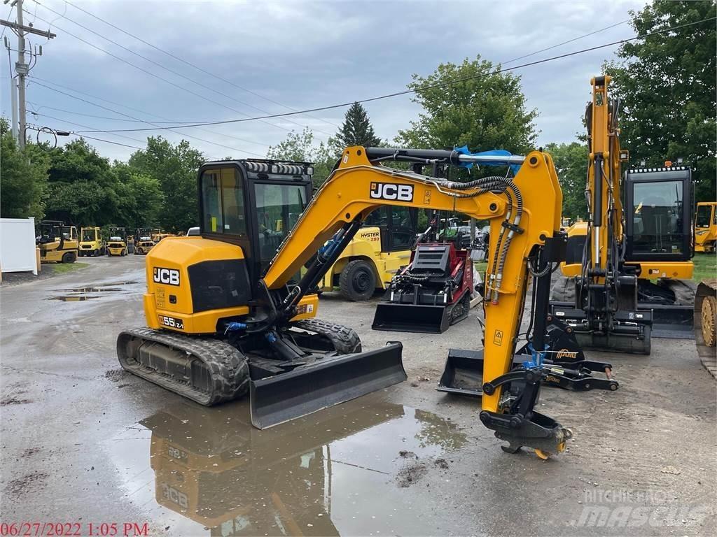 JCB 55Z-1 ミニ油圧ショベル 7t以下（ミニユンボ・ミニディガー）