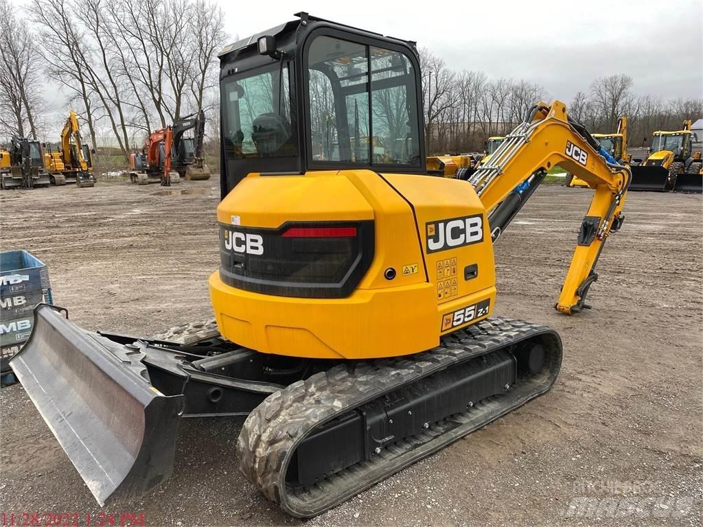 JCB 55Z-1 ミニ油圧ショベル 7t以下（ミニユンボ・ミニディガー）