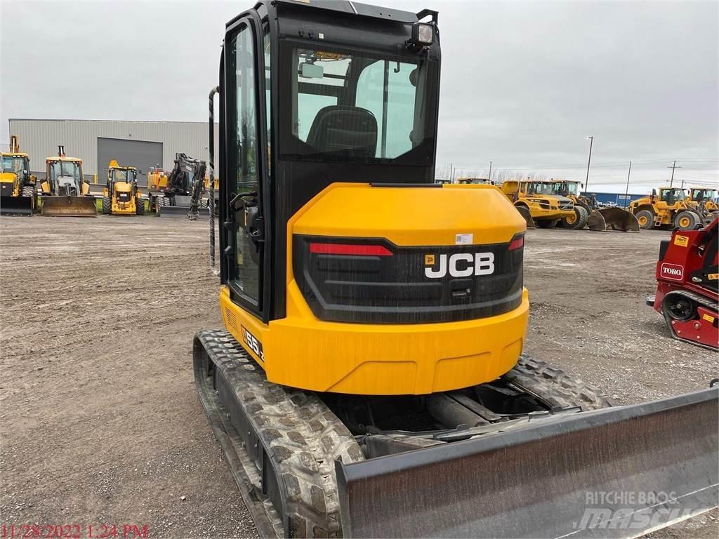 JCB 55Z-1 ミニ油圧ショベル 7t以下（ミニユンボ・ミニディガー）