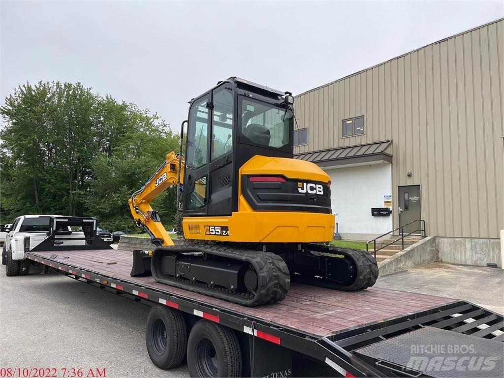 JCB 55Z-1 ミニ油圧ショベル 7t以下（ミニユンボ・ミニディガー）