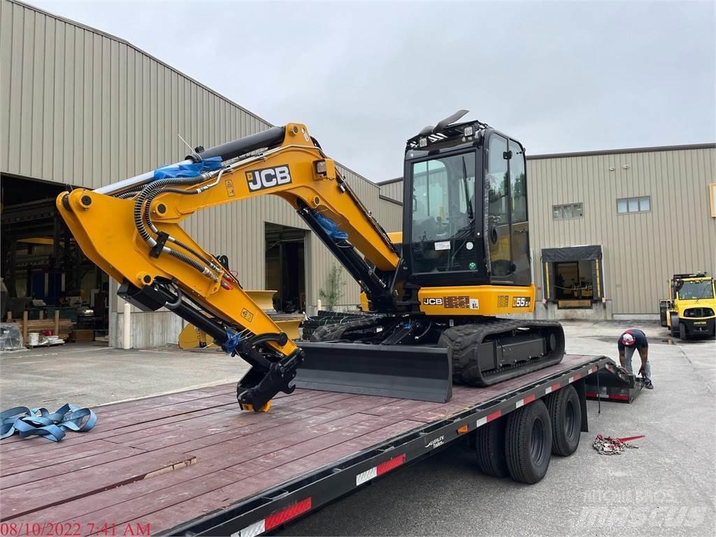 JCB 55Z-1 ミニ油圧ショベル 7t以下（ミニユンボ・ミニディガー）