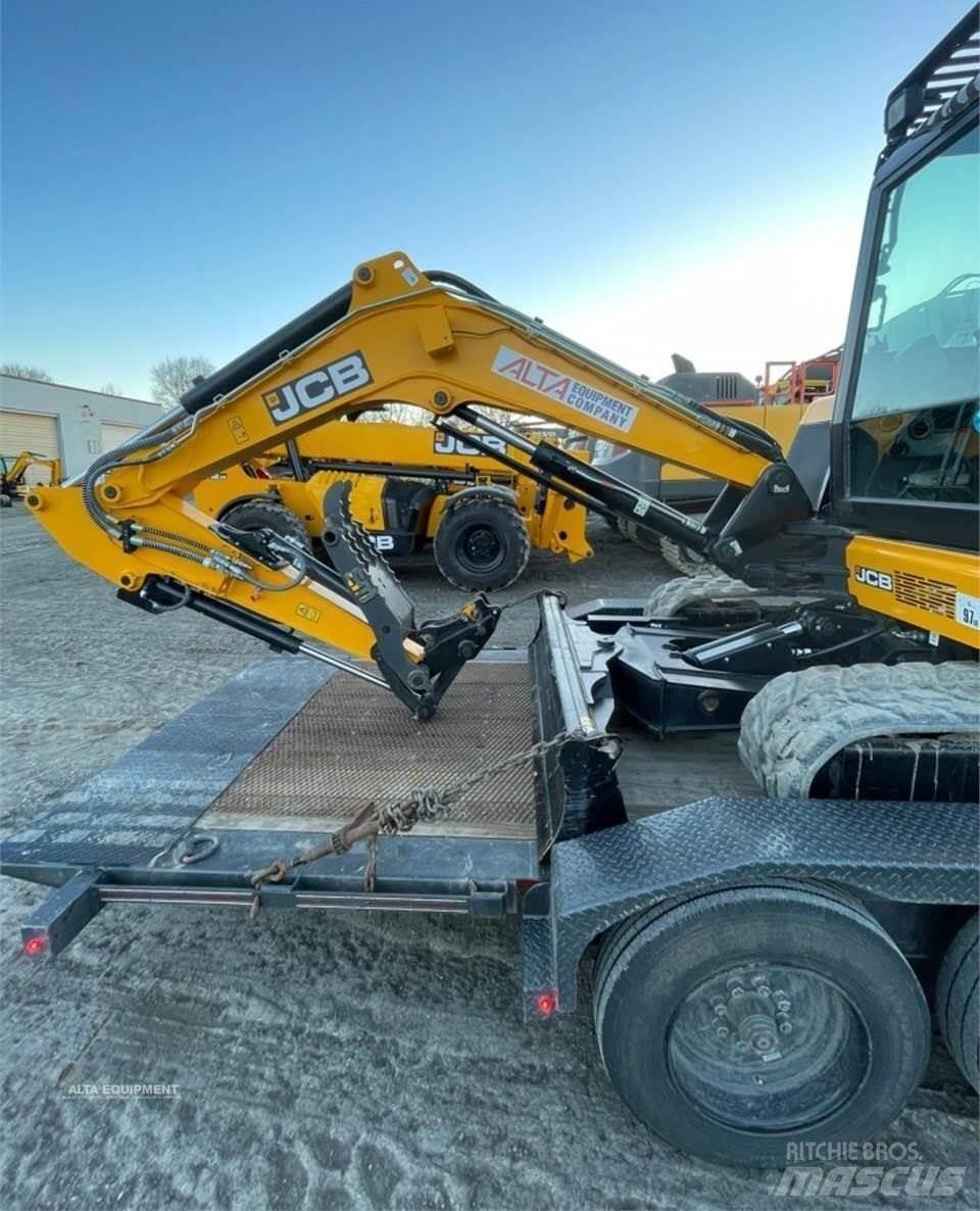 JCB 55Z-1 ミニ油圧ショベル 7t以下（ミニユンボ・ミニディガー）
