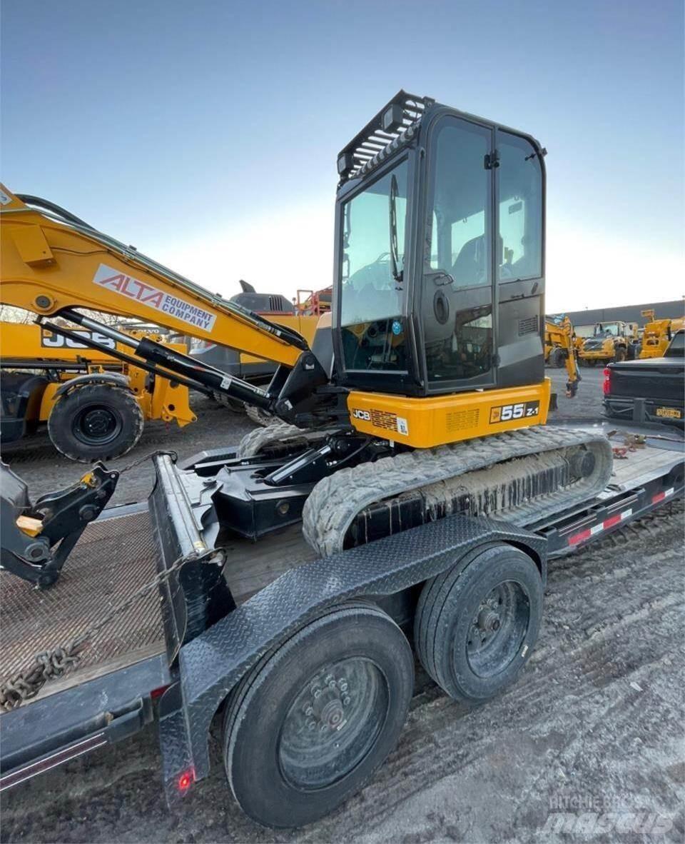JCB 55Z-1 ミニ油圧ショベル 7t以下（ミニユンボ・ミニディガー）