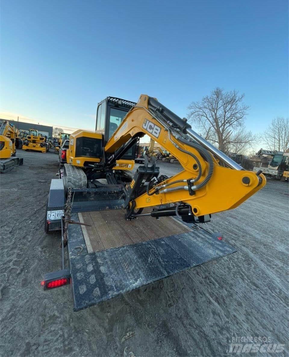 JCB 55Z-1 ミニ油圧ショベル 7t以下（ミニユンボ・ミニディガー）