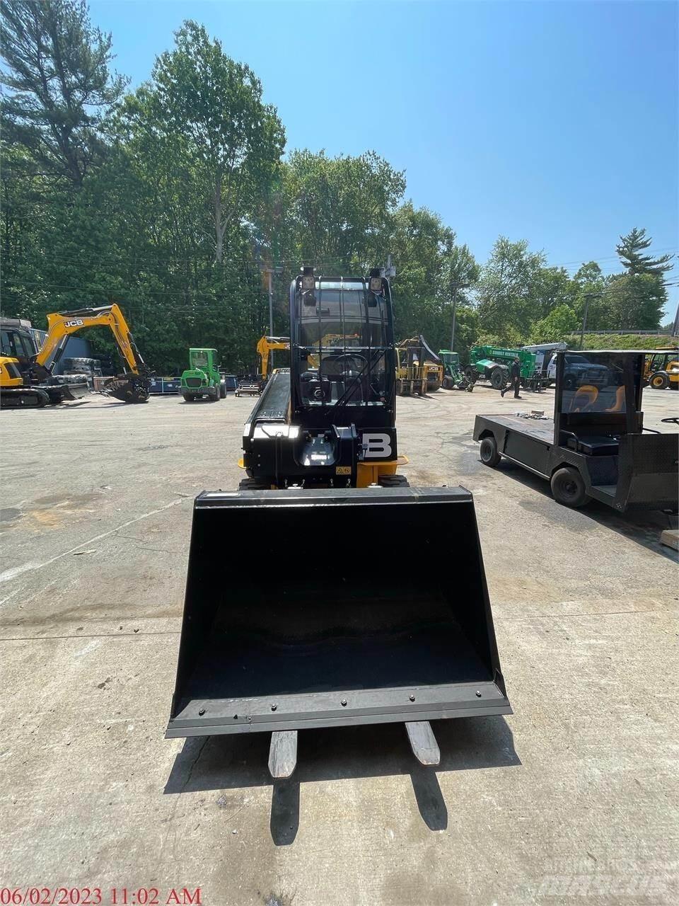 JCB 77-52D テレスコーピックハンドラー