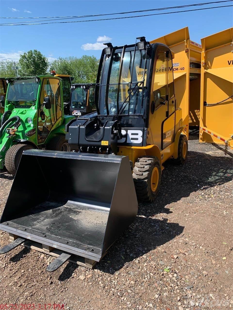JCB 77-52D テレスコーピックハンドラー