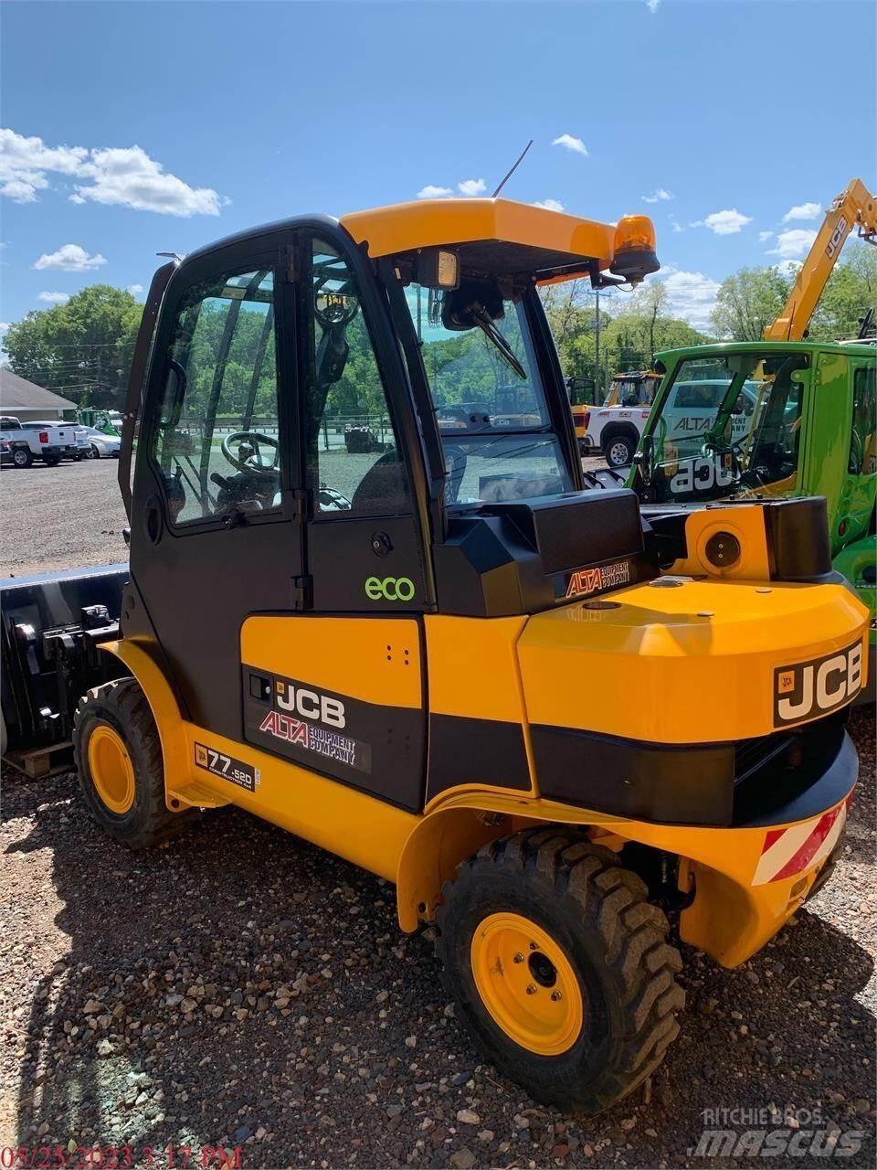 JCB 77-52D テレスコーピックハンドラー