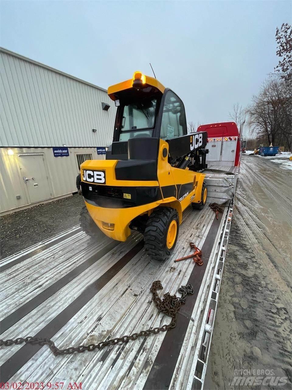 JCB 77-52D テレスコーピックハンドラー
