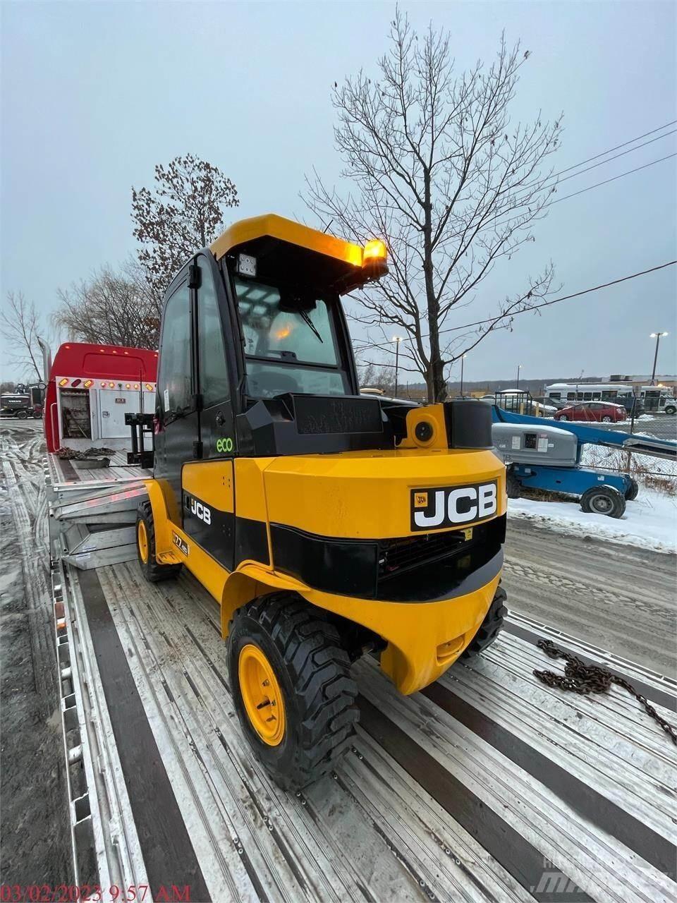 JCB 77-52D テレスコーピックハンドラー