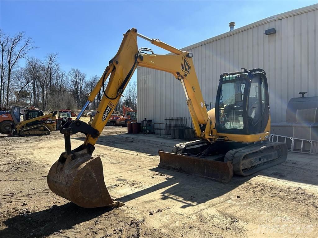 JCB 8080 ZTS 大型油圧ショベル12t以上（パワーショベル・ユンボ）