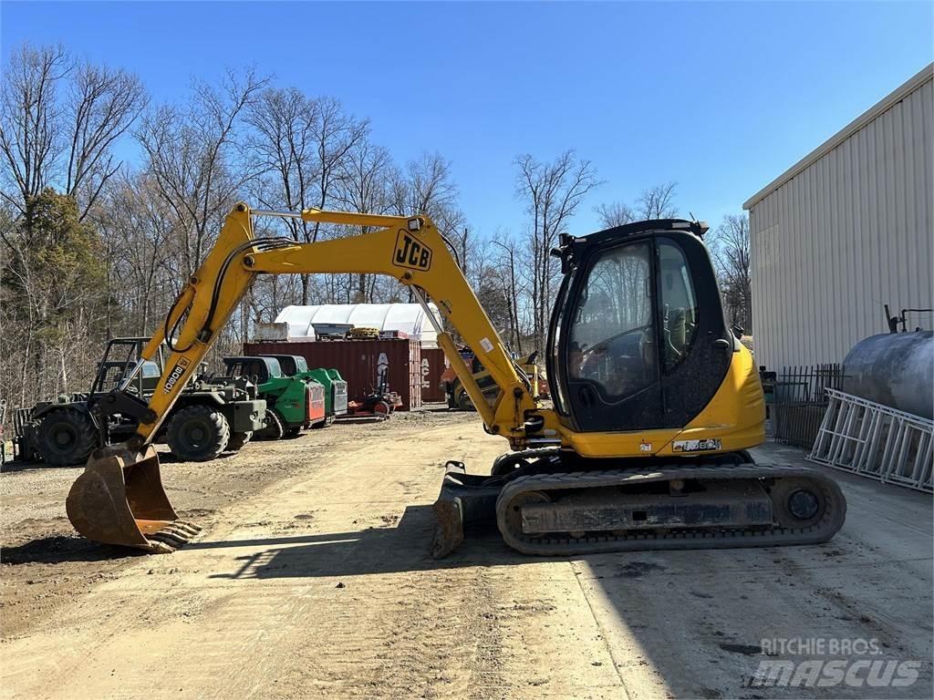 JCB 8080 ZTS 大型油圧ショベル12t以上（パワーショベル・ユンボ）