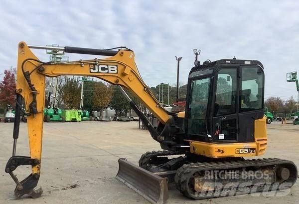 JCB 85Z-1 大型油圧ショベル12t以上（パワーショベル・ユンボ）