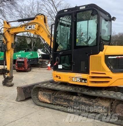 JCB 85Z-1 大型油圧ショベル12t以上（パワーショベル・ユンボ）