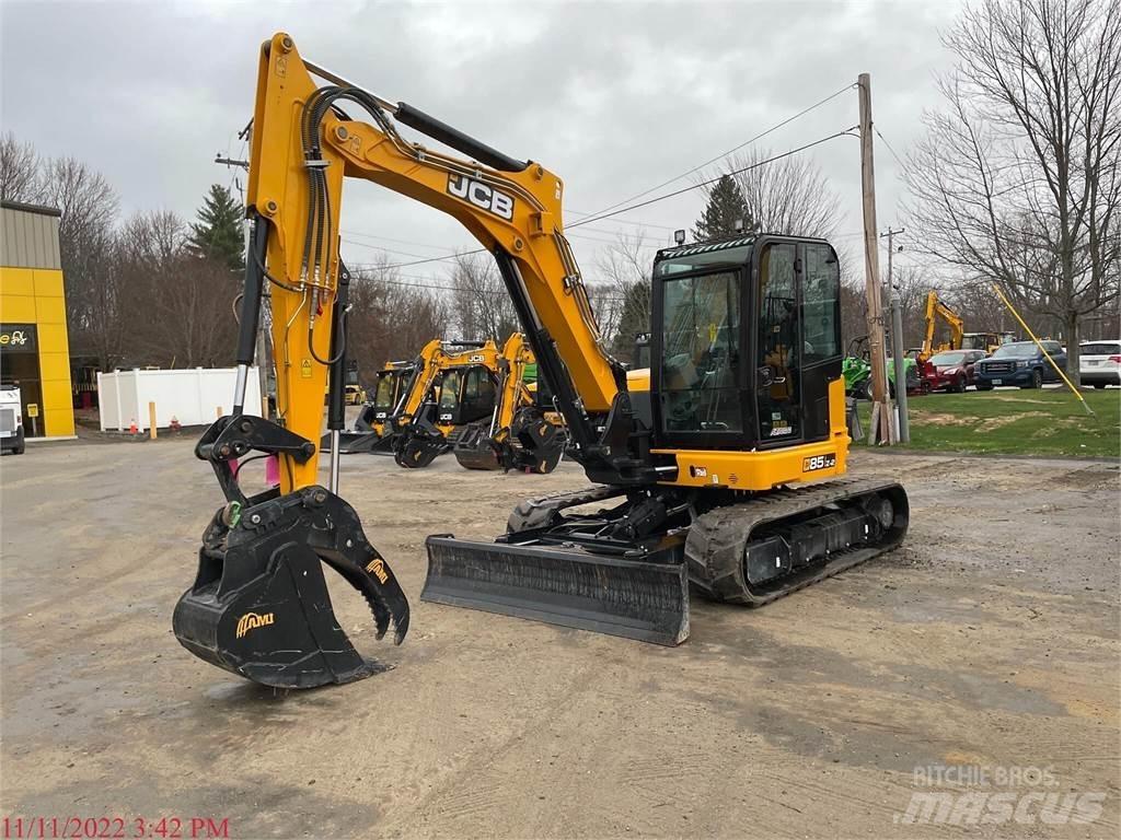 JCB 85Z-2 大型油圧ショベル12t以上（パワーショベル・ユンボ）