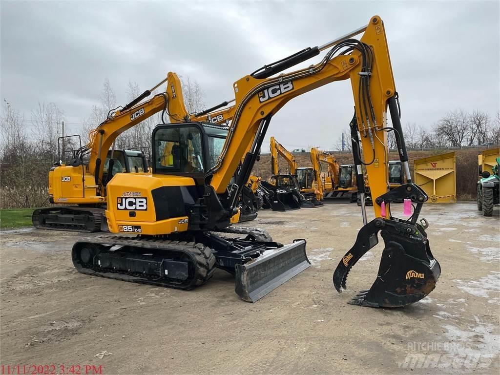 JCB 85Z-2 大型油圧ショベル12t以上（パワーショベル・ユンボ）