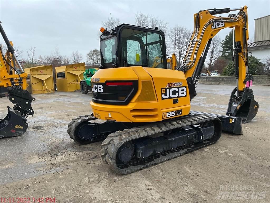 JCB 85Z-2 大型油圧ショベル12t以上（パワーショベル・ユンボ）