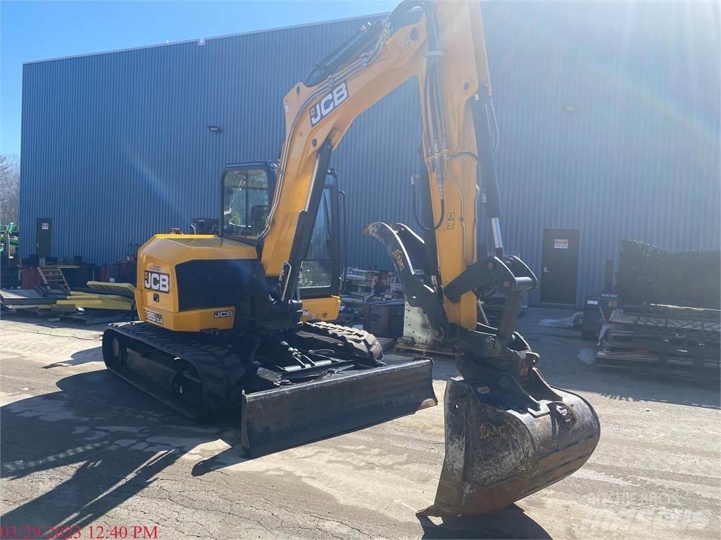 JCB 85Z-2 大型油圧ショベル12t以上（パワーショベル・ユンボ）