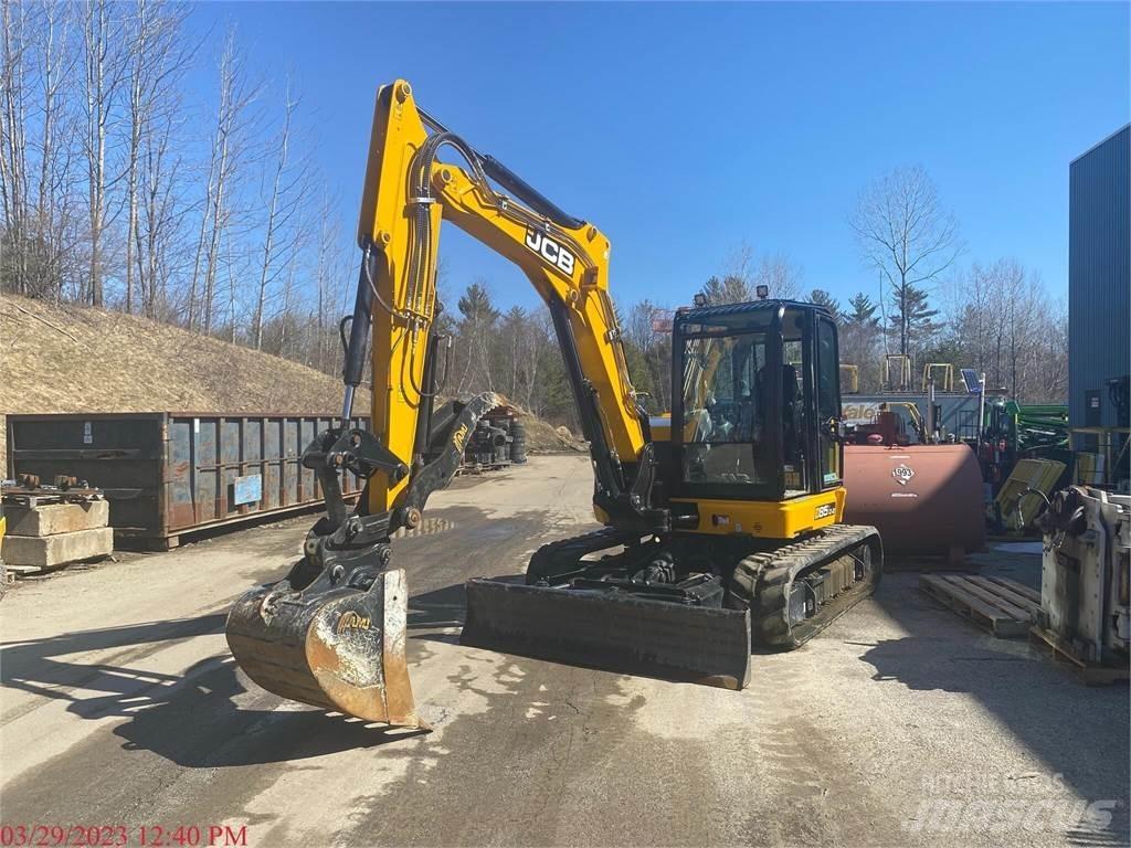 JCB 85Z-2 大型油圧ショベル12t以上（パワーショベル・ユンボ）