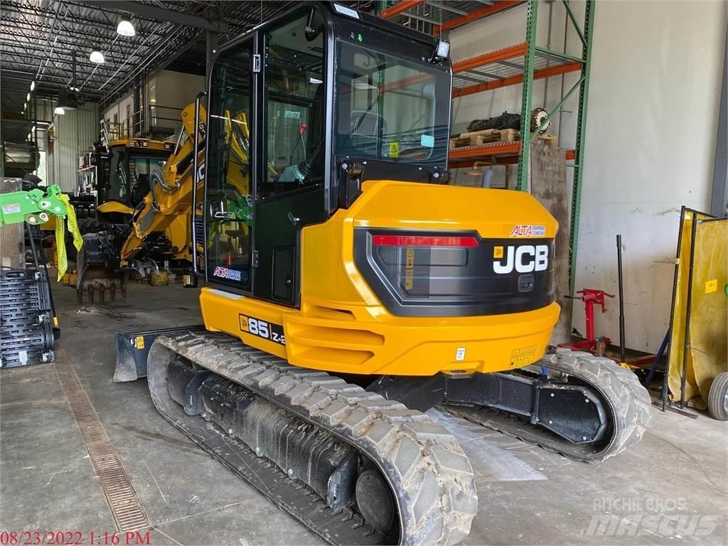 JCB 85Z-2 大型油圧ショベル12t以上（パワーショベル・ユンボ）