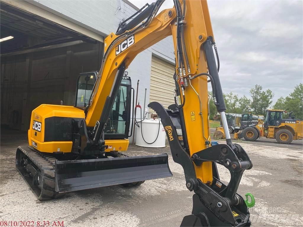 JCB 85Z-2 大型油圧ショベル12t以上（パワーショベル・ユンボ）