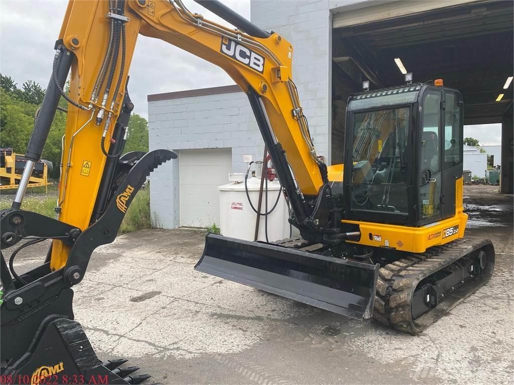 JCB 85Z-2 大型油圧ショベル12t以上（パワーショベル・ユンボ）