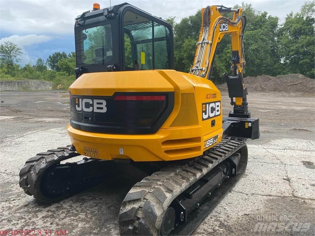 JCB 85Z-2 大型油圧ショベル12t以上（パワーショベル・ユンボ）