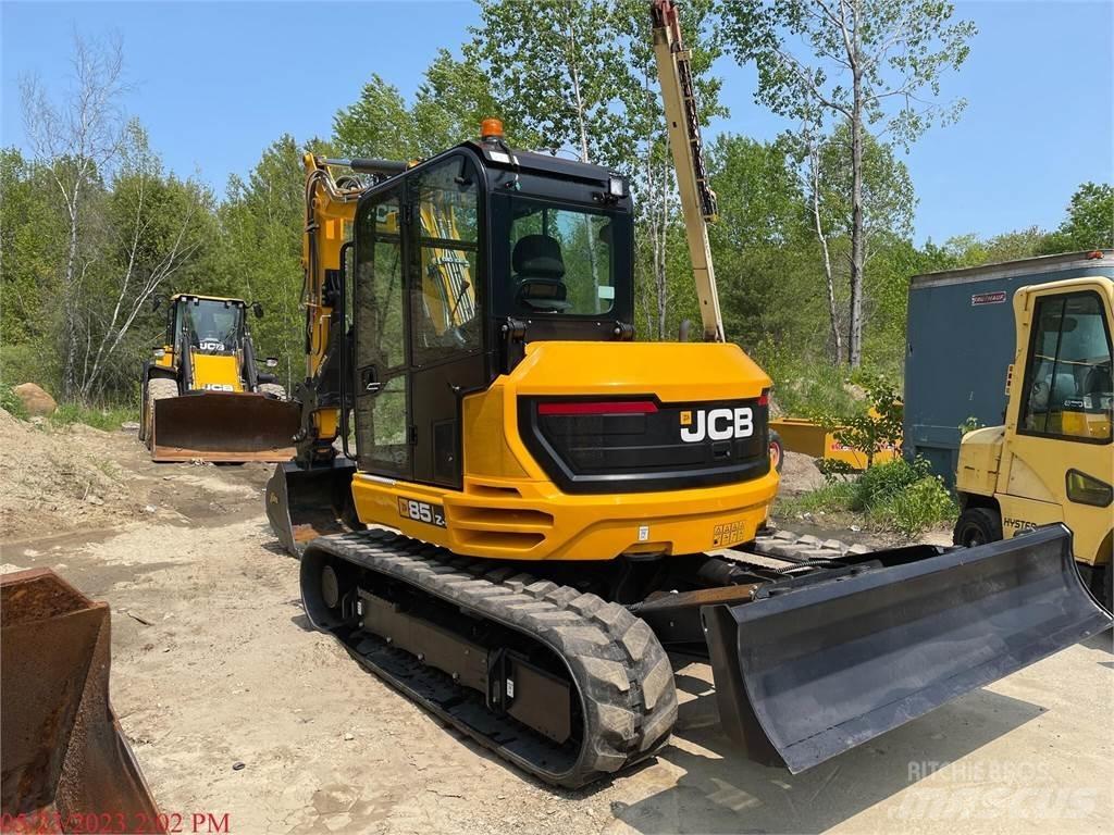 JCB 85Z-2 大型油圧ショベル12t以上（パワーショベル・ユンボ）
