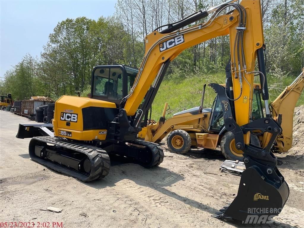 JCB 85Z-2 大型油圧ショベル12t以上（パワーショベル・ユンボ）