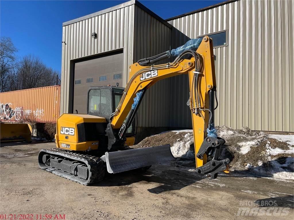 JCB 85Z-2 大型油圧ショベル12t以上（パワーショベル・ユンボ）