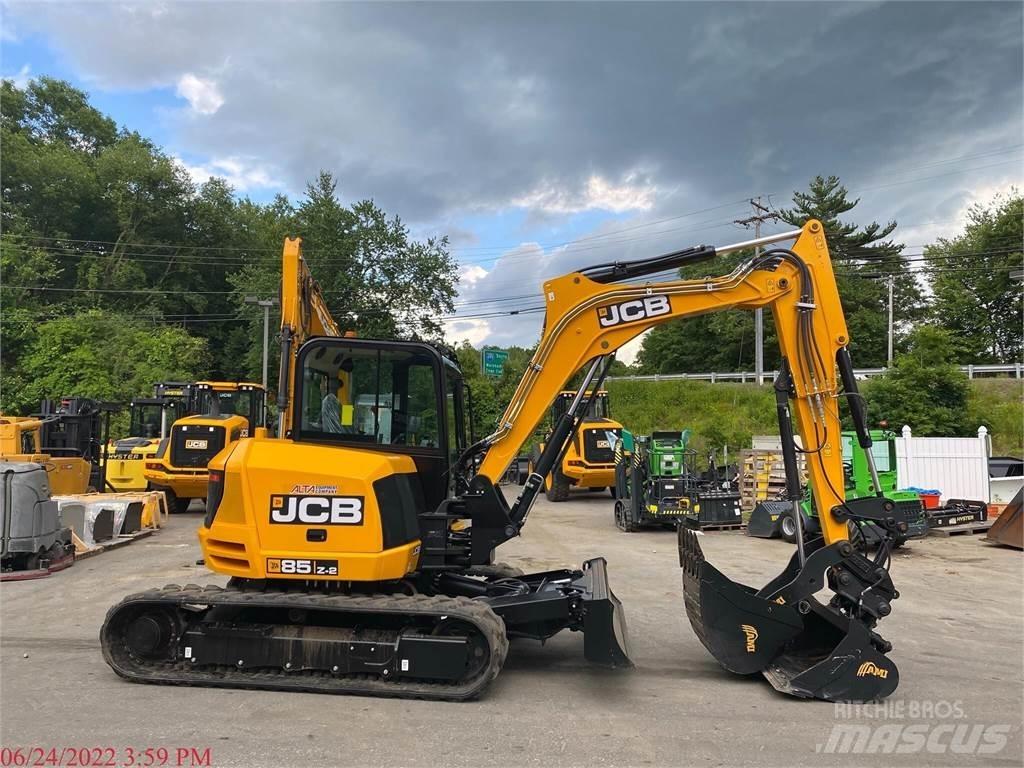 JCB 85Z-2 大型油圧ショベル12t以上（パワーショベル・ユンボ）