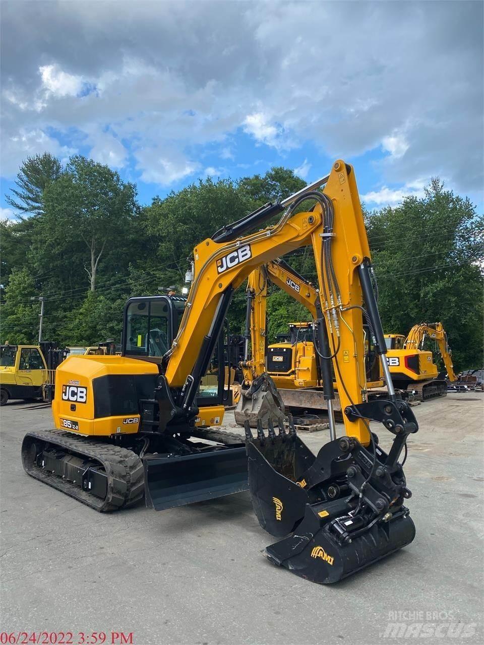 JCB 85Z-2 大型油圧ショベル12t以上（パワーショベル・ユンボ）